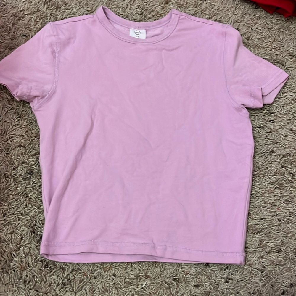XS plain tee shirt kids